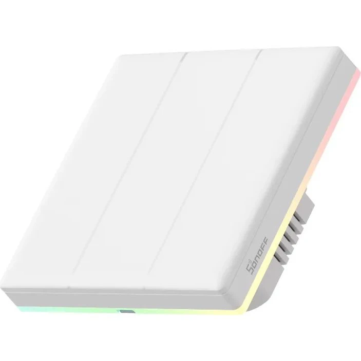 Sonoff TX T5 3C Wi-Fi 3-kanals Smart Vægkontakt