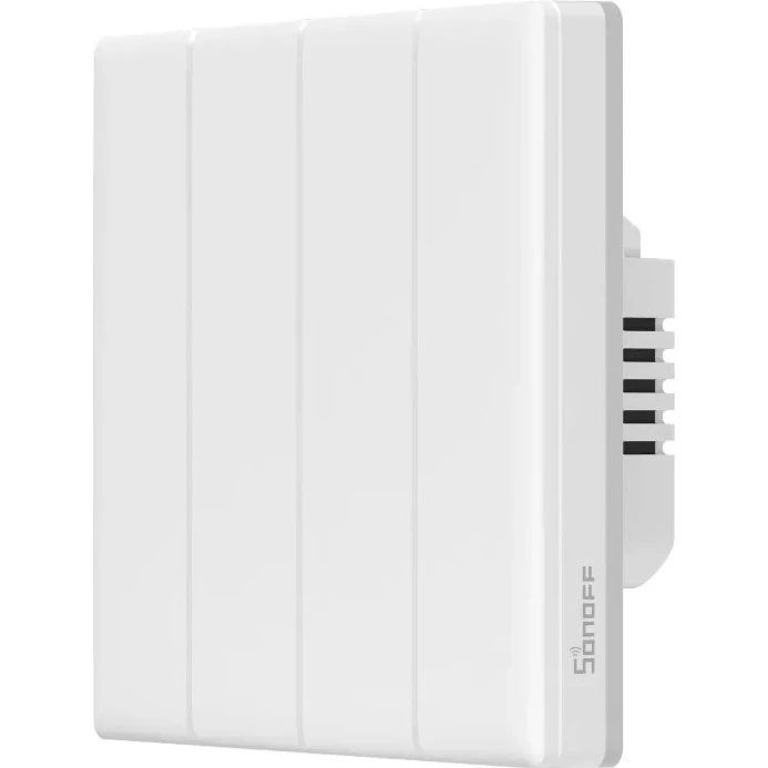 Sonoff TX T5 4C 4-kanals Wi-Fi smart vægkontakt