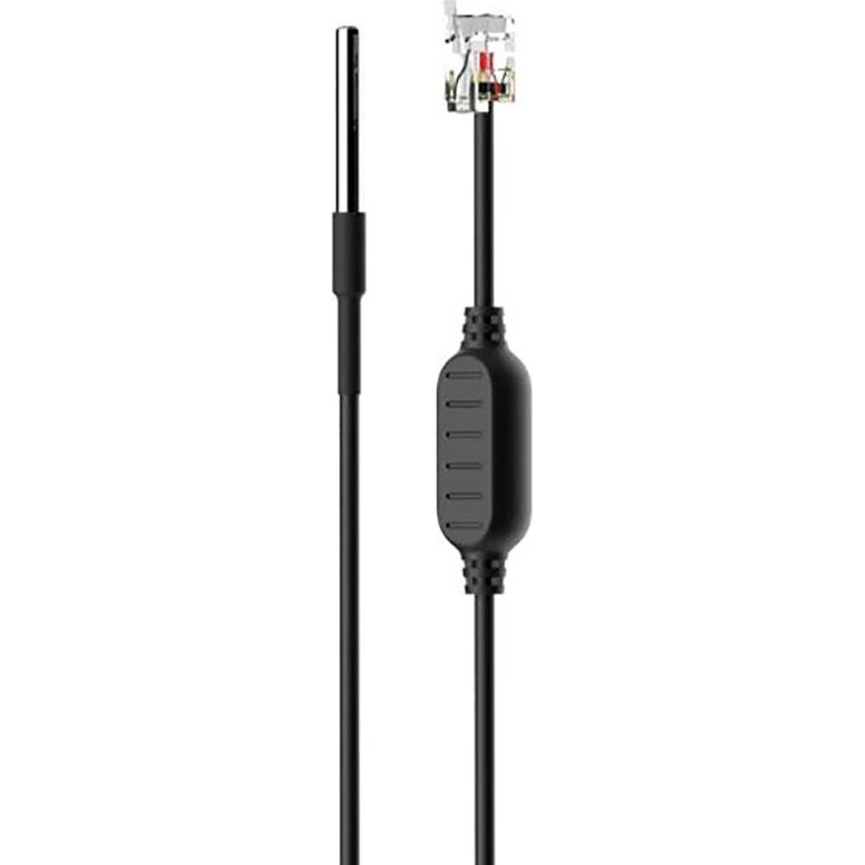 Sonoff WTS01 vandtæt temperatursensor RJ9 4P4C, -40°C til 115°C