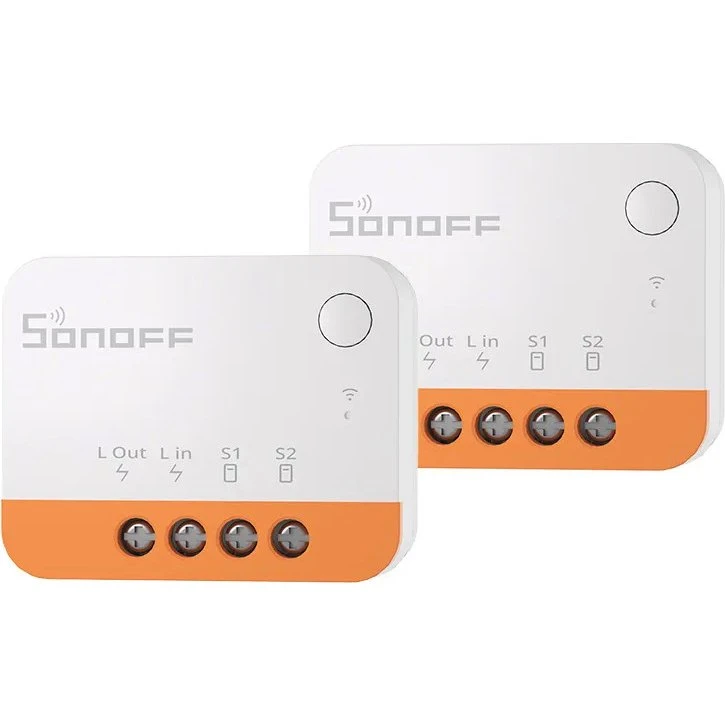 Sonoff ZBMINIL2 Smarte ZigBee Tænd/Sluk Kontakt – 2 stk