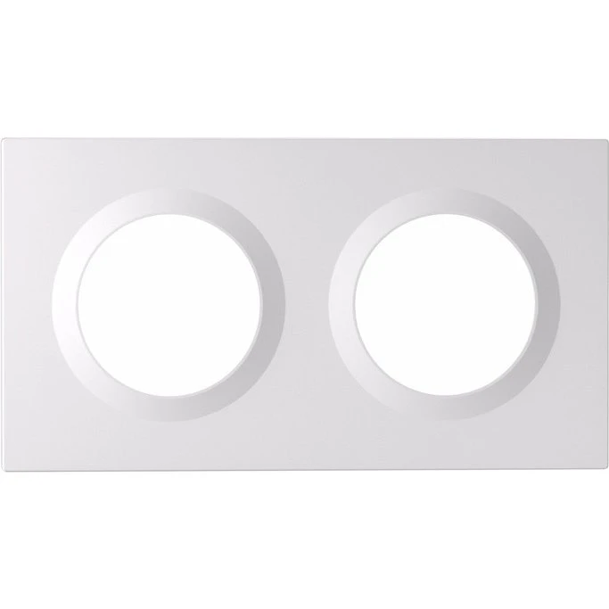Sonoff EF2G Dobbelt Orb-Ramme, Hvid