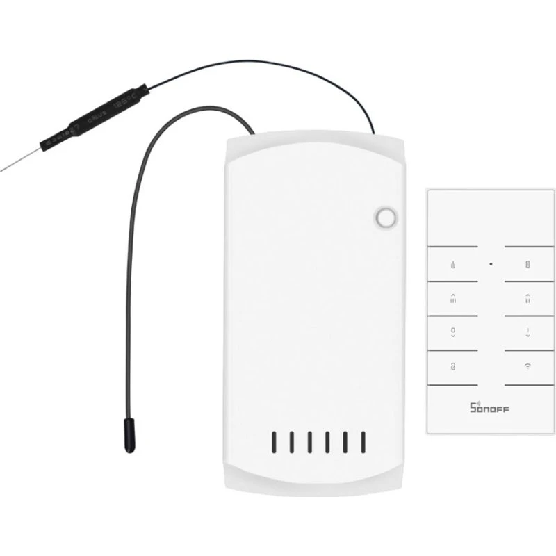 Sonoff iFan04-H Smart WiFi Controller til Loftventilator, Hvid