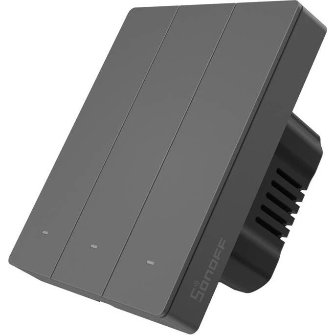 Sonoff M5-3C-80 Smart WiFi 3-Kanal Vægkontakt
