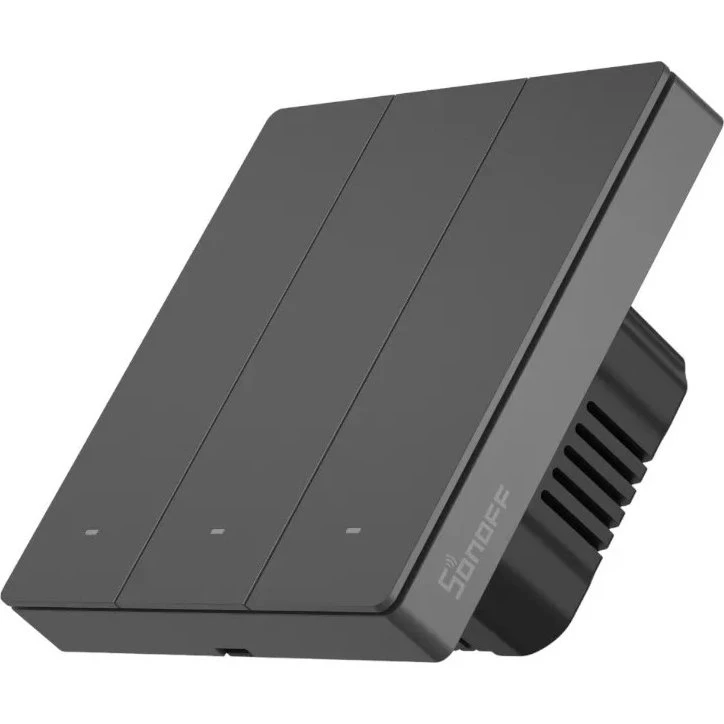 Sonoff M5 3C Smart Vægkontakt Wi-Fi (3-kanal)