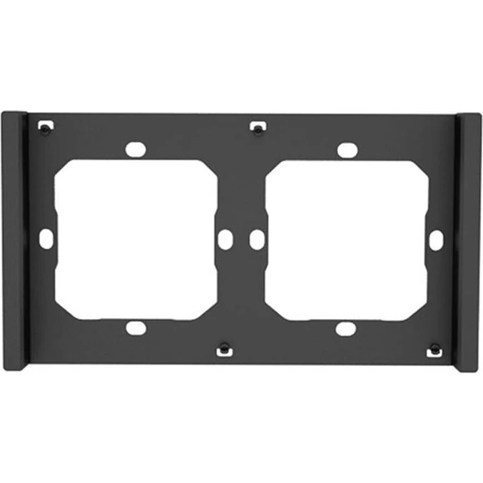 Sonoff M5-80-F Dobbelt Vægkontaktramme (Graphite/Sort)