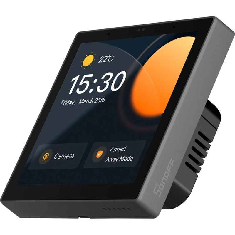 Sonoff NSPanel Pro Smart Vægkontakt (sort, med Touch-skærm)