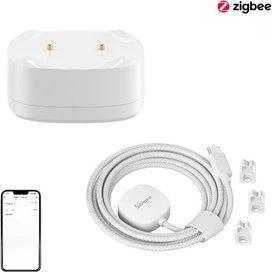 Sonoff SNZB-05P ZigBee Vandlækage-sensor med WLDC200-kabel