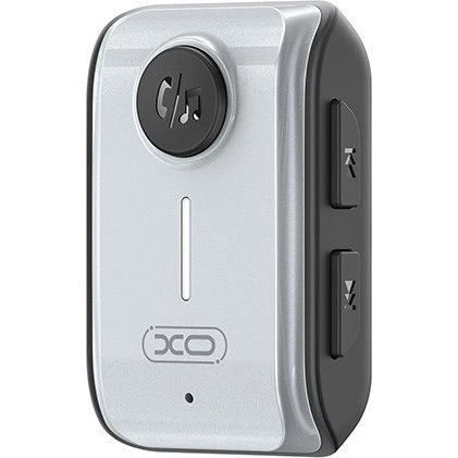 XO BCC15 Bluetooth FM Transmitter, Sort, 3.5mm Minijack, Op til 6 Timer