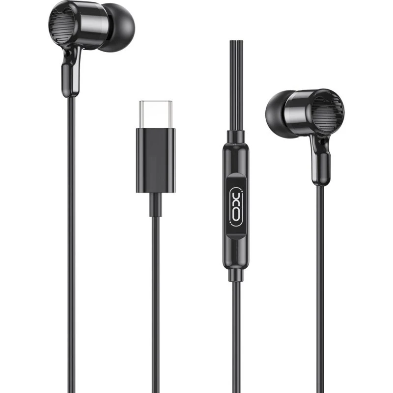 XO EP81 In-ear Høretelefoner USB-C Sort