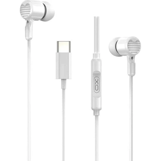 XO EP81 In-Ear USB-C Hørelurar, Hvid