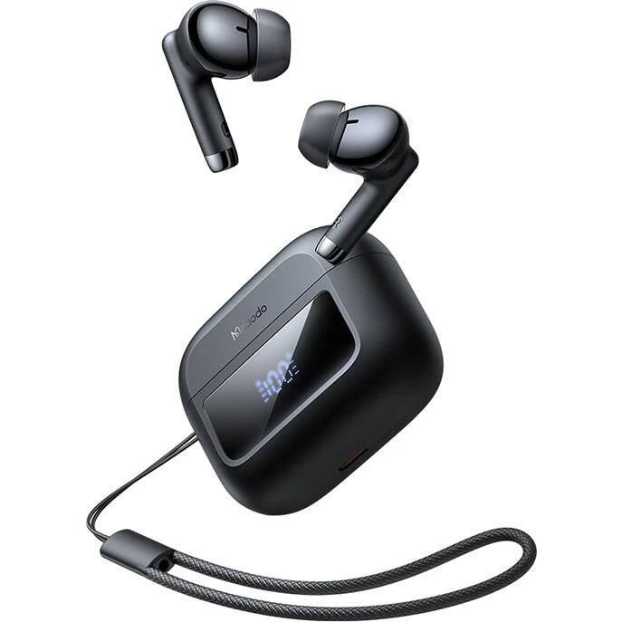 Mcdodo HP-3290 TWS Earbuds – Op til 24 timer, Sort