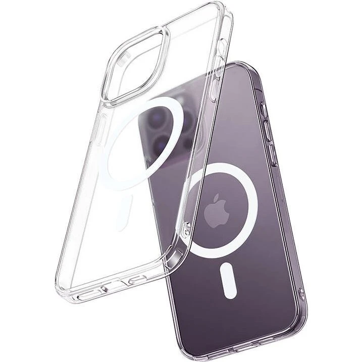 Mcdodo Magnetic Case for iPhone 15 Pro, transparent