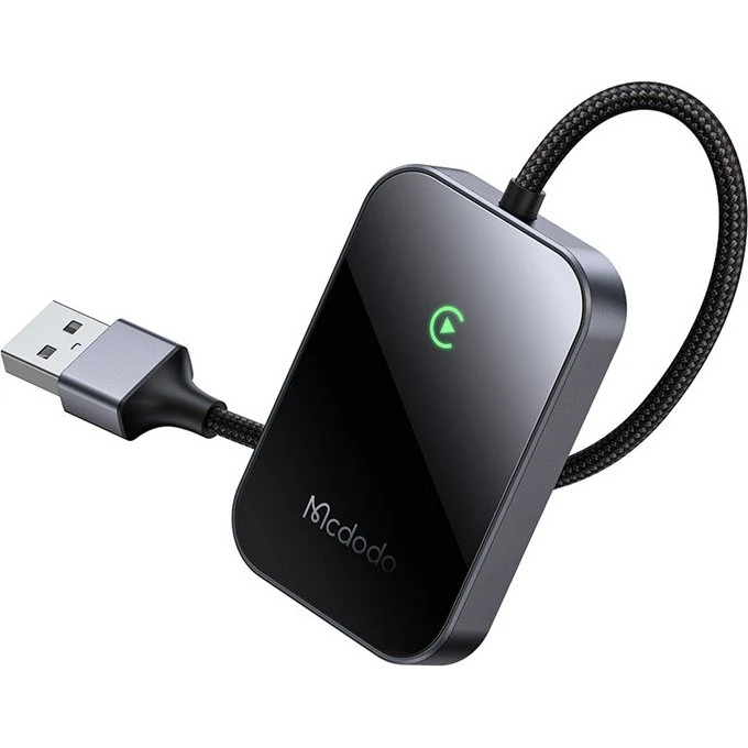 Mcdodo CA-7210 Trådløs CarPlay Adapter - Sort
