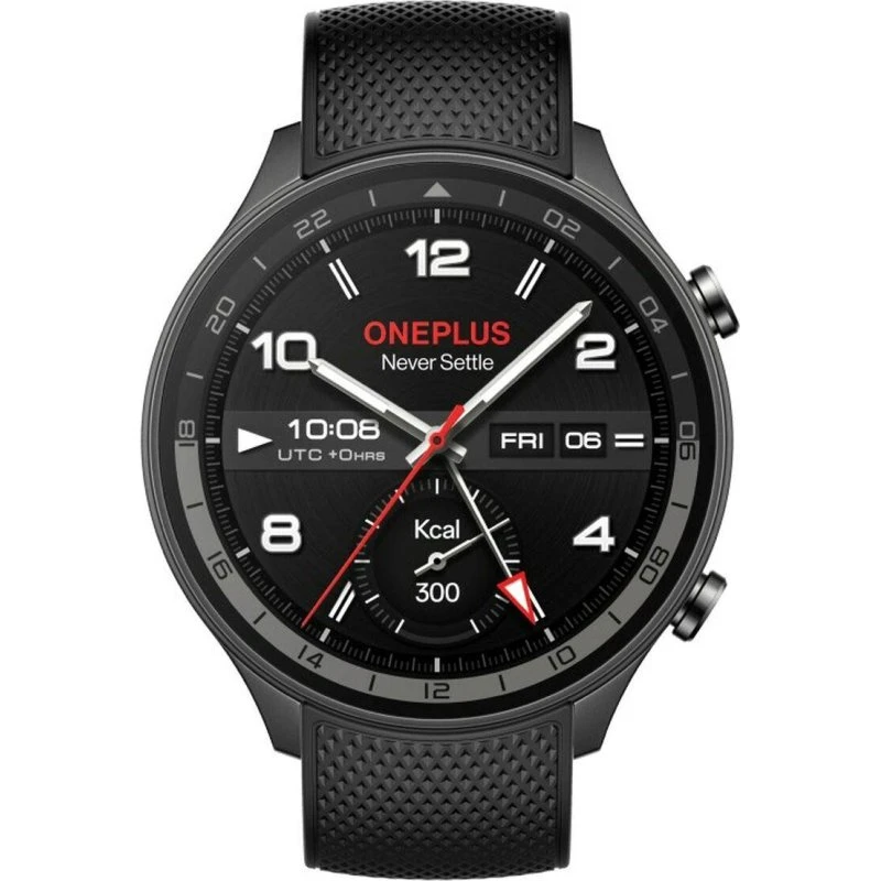 OnePlus Watch 2R 46 mm Sort