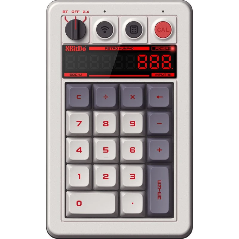 8BitDo Retro 18 Mekanisk Numpad N Edition