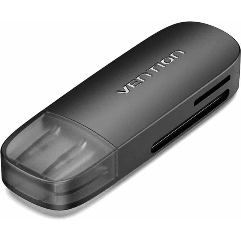 Vention Hukommelseskortlæser USB 3.2 Gen 1, Sort