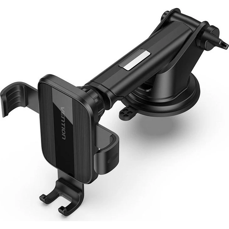 Vention KCOB0 Mobilholder med Sugekop, Sort