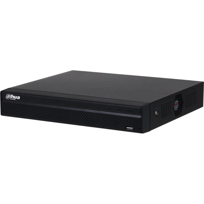 Dahua NVR4104HS-4KS3 4K PoE NVR 1U Sort