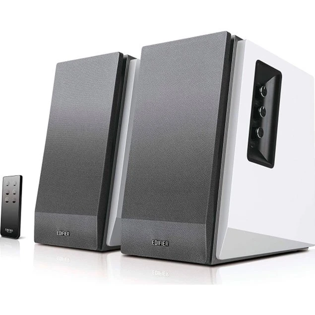 Edifier R1700BT 4" Bluetooth Reolhøjttalere, Hvid