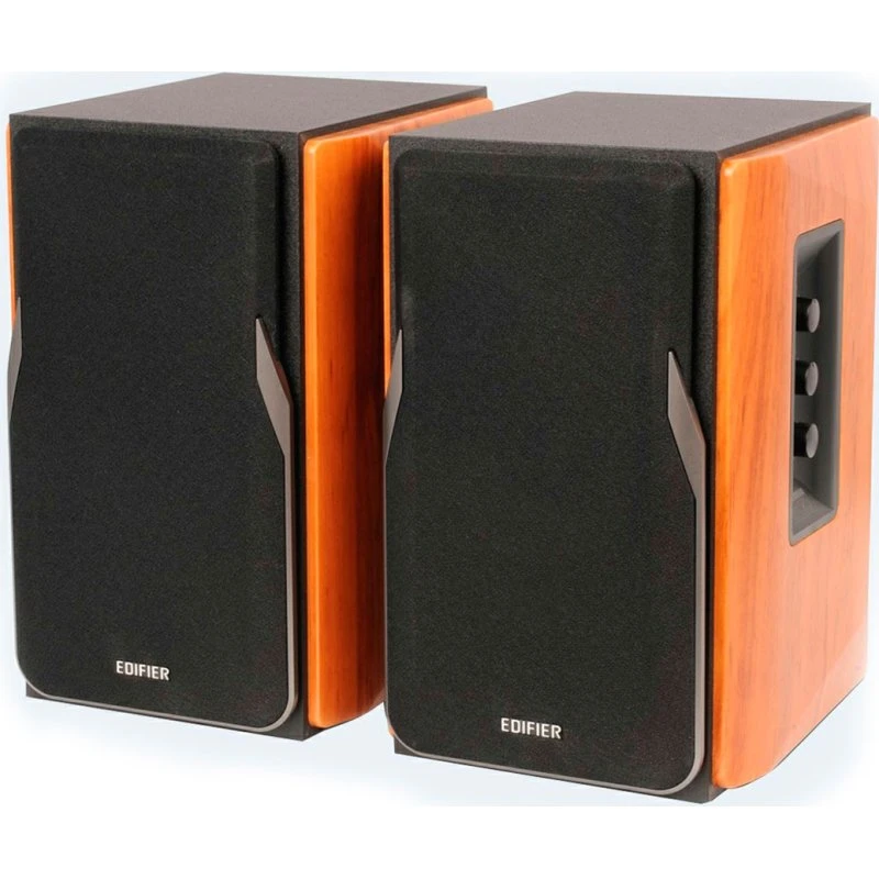 Edifier R1380DB Pro 2.0 Bluetooth Højttaler Sæt, Brun