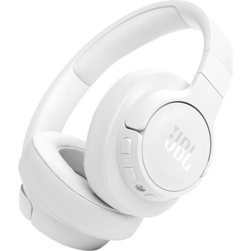 JBL TUNE 770NC Hvid Trådløs Hovedtelefon med Aktiv Støjfjerning
