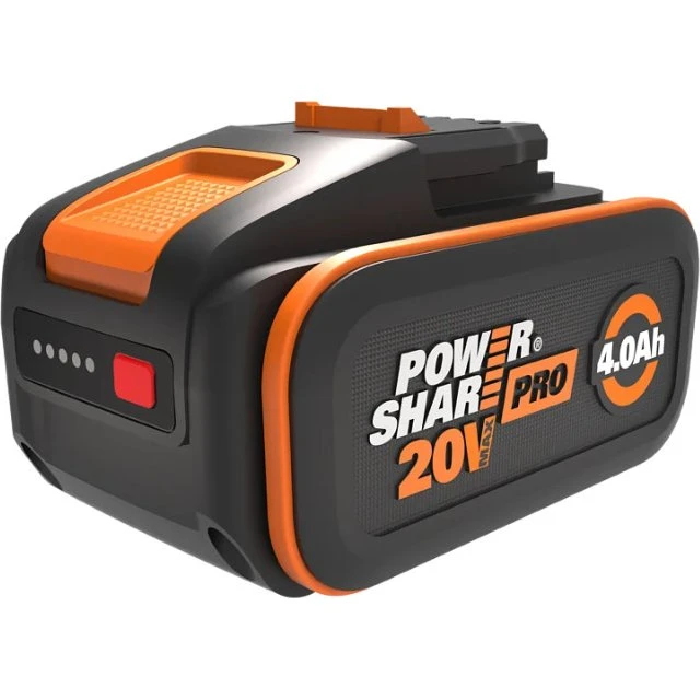 Worx 20V Pro Powershare Li-ion 4,0 Ah Batteri WA3644