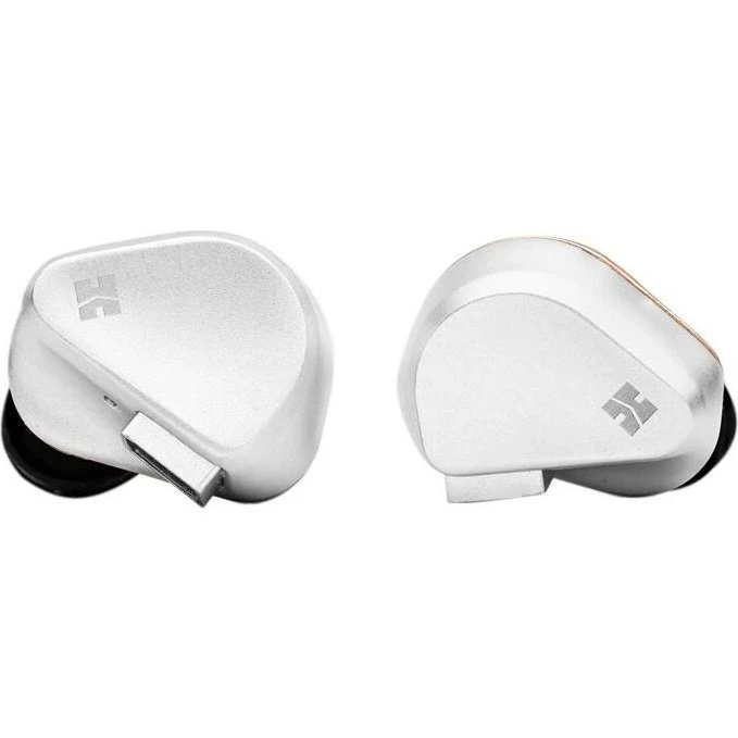 HiFiMAN Svanar In-Ear Monitor – Sølv/Brun, 9,2mm Driver, 60Ω