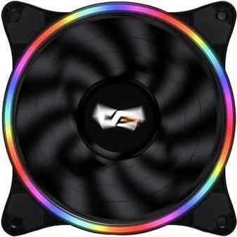 Darkflash D1 RGB 120mm PC-Blæser - Sort