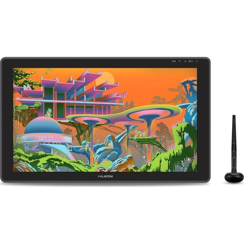 Huion Kamvas 22 Plus 21,5" Tegneplade med Skærm, Sort