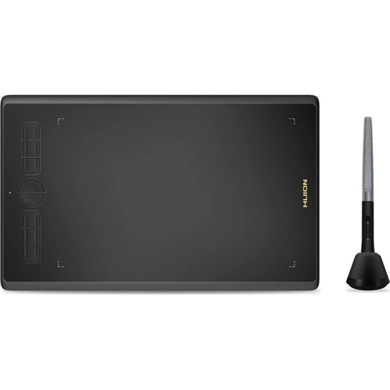 Huion H610X Grafiktablet, 8192 trykniveauer, batterifri pen