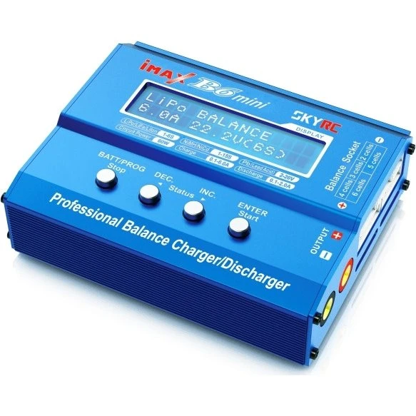 SkyRC iMax B6mini 60W 6A Batterioplader til Droner