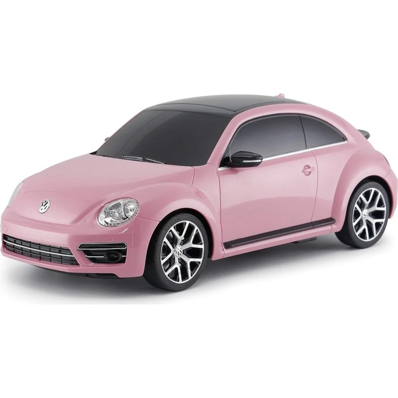 Rastar R/C 1:14 VW Beetle Pink/Yellow/Green 30 cm