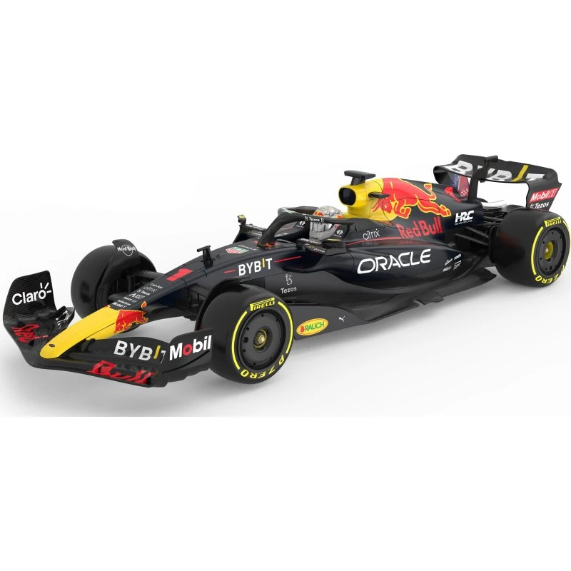 Rastar F1 Oracle Red Bull RB18 1:12 Racerbil, Rød