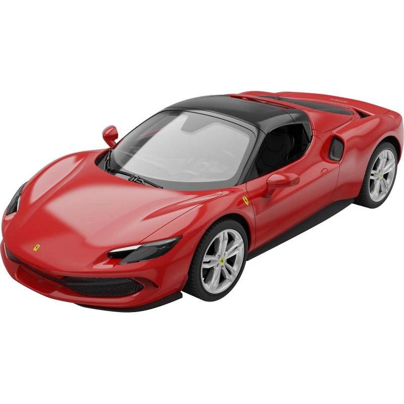 Rastar Ferrari 296 GTS 1:16 Rød Fjernstyrede Bil