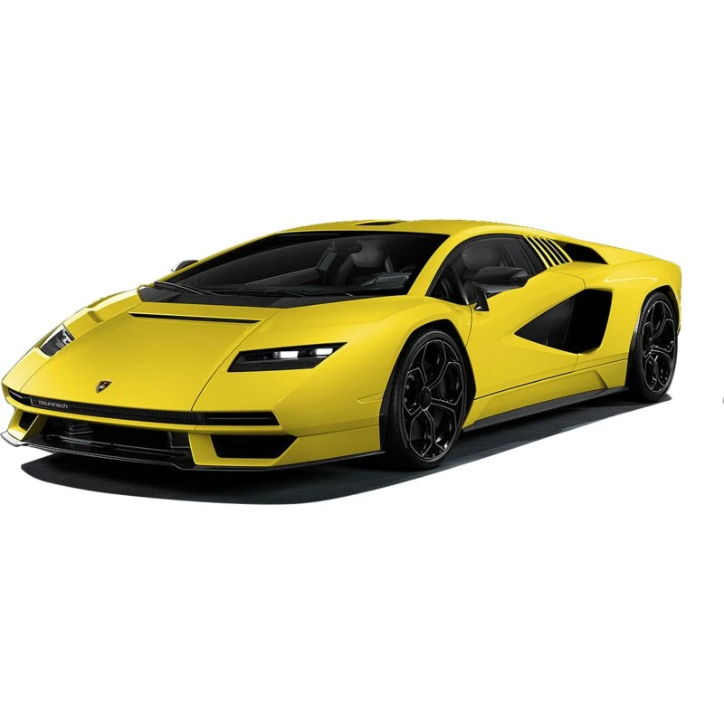 Rastar Lamborghini Countach LPI 800-4 1:16 R/C Bil - Gul