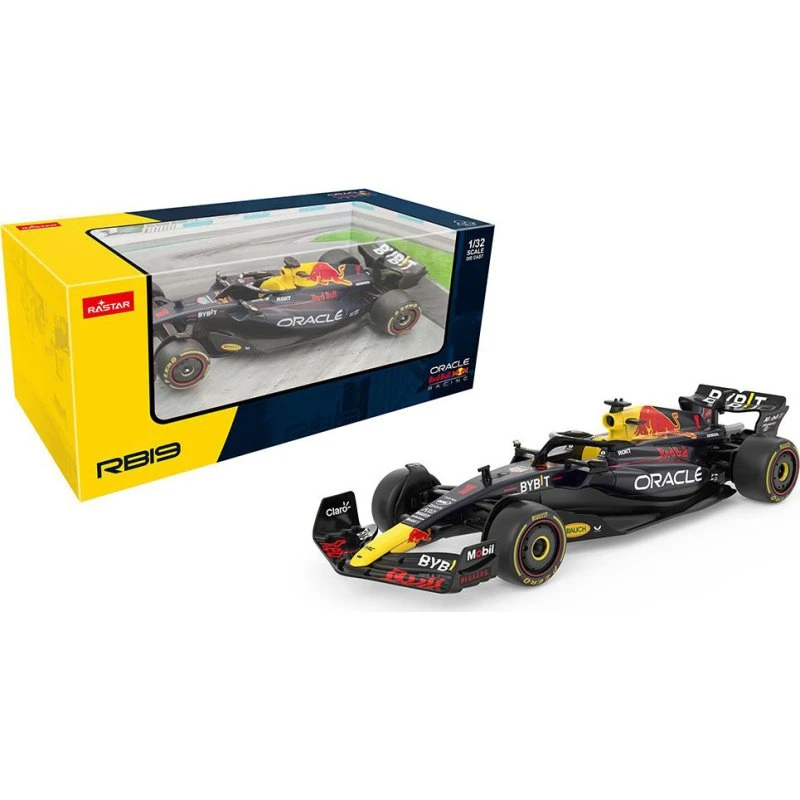 Rastar Die-cast 1:32 Red Bull F1 RB19, rød, 6+ år