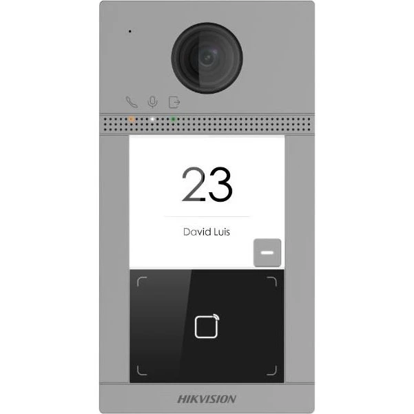 Hikvision DS-KV8113-WME1C 7" Videodørtelefon, WiFi, Sort