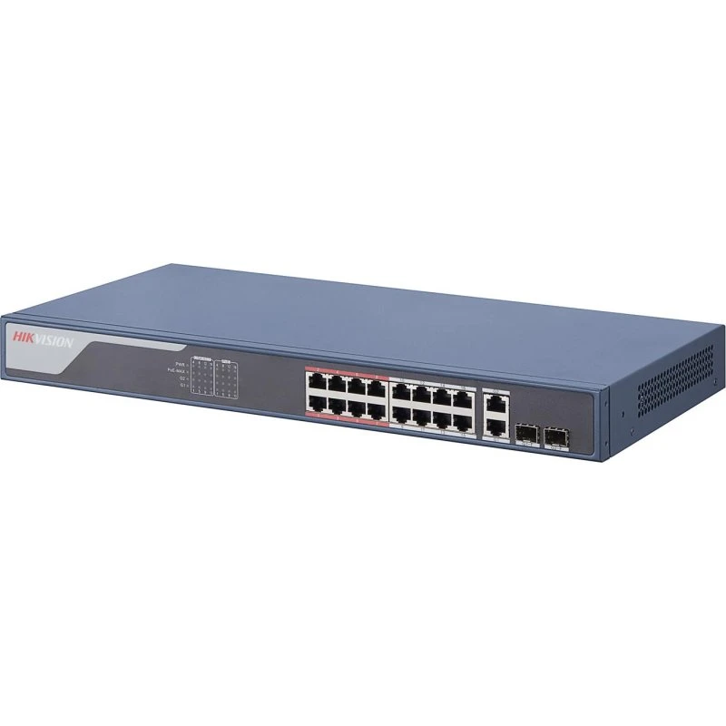 Hikvision DS-3E1318P-EI 18-port Managed PoE+ Switch
