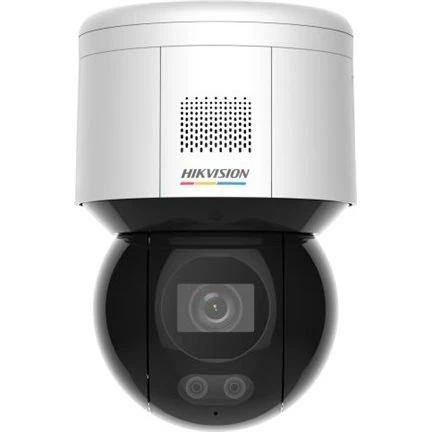 Hikvision DS-2DE3A400BW-DE(T5) 4MP IP PTZ Overvågningskamera, Hvid, PoE