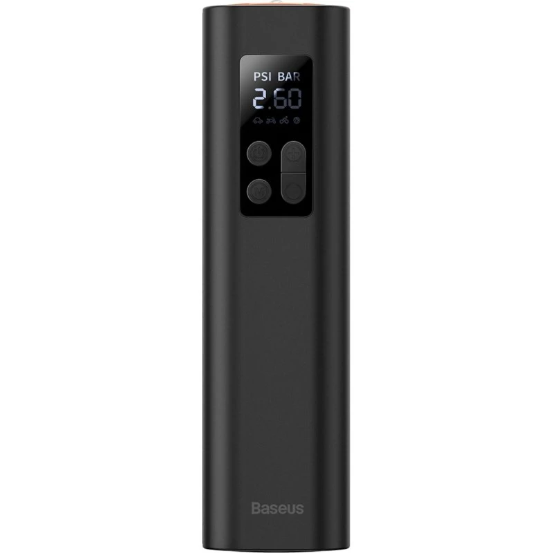 Baseus Mini Kompressor 150PSI Sort