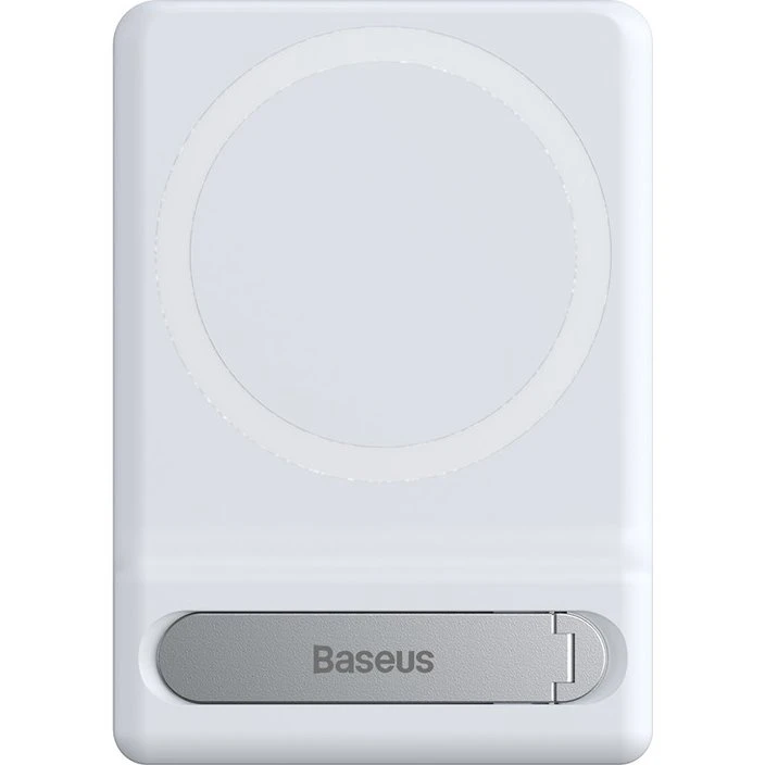 Baseus LUXZ010002 Magnetisk Foldbar Mobilstander, Hvid