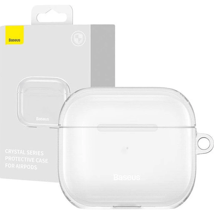Baseus Crystal Transparent Etui til AirPods 3
