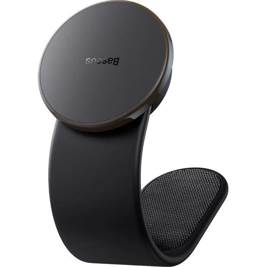 Baseus C02 Pro Magnetisk Trådløs Oplader, 15W, Sort