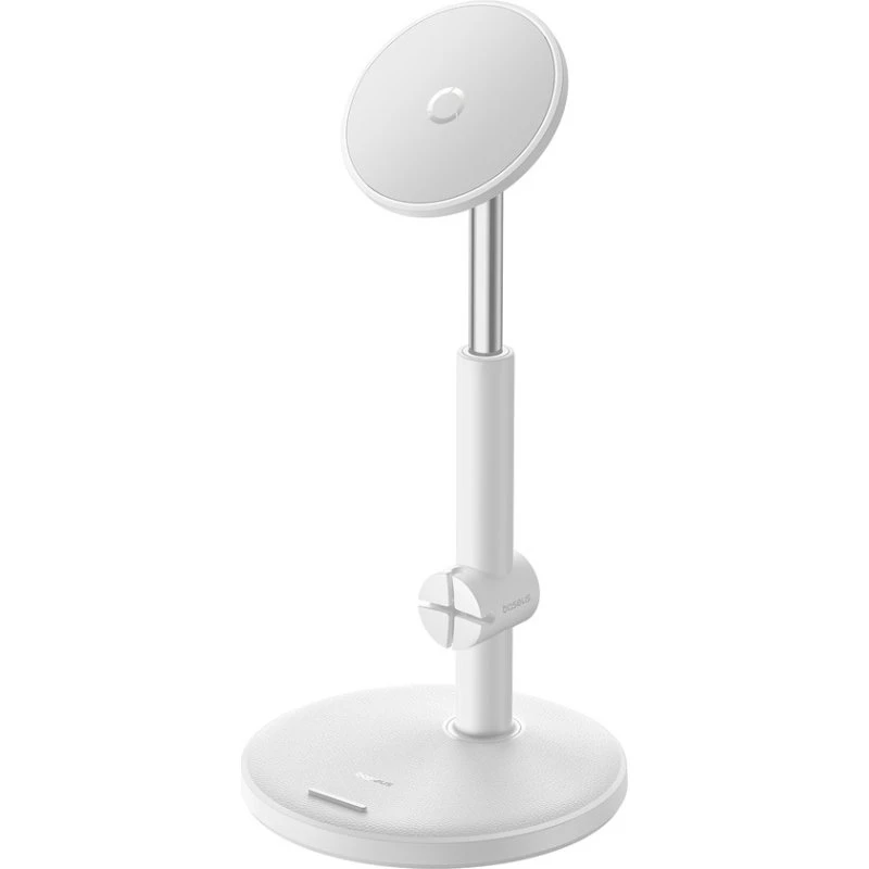 Baseus MagPro Magnetisk Telefonstander, Hvid