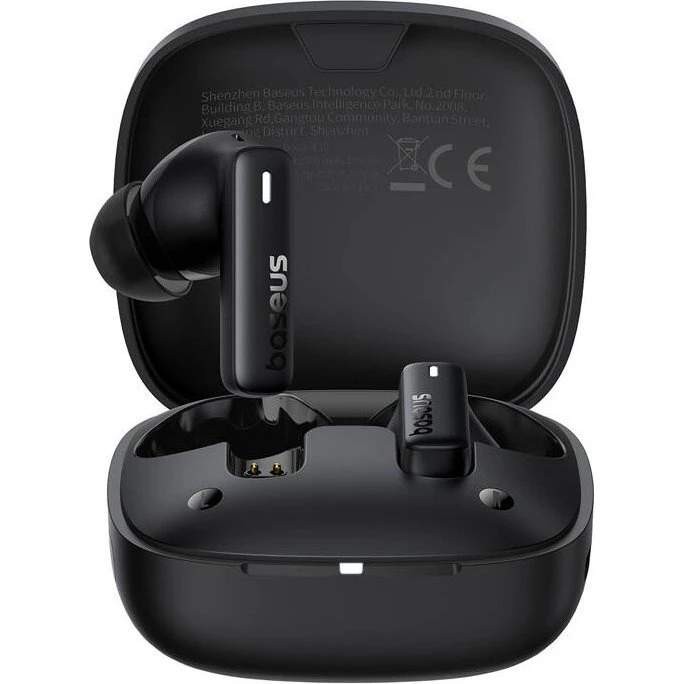 Baseus Bowie E19 TWS Hovedtelefoner, Sort