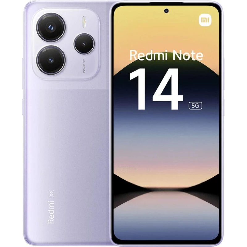 Xiaomi Redmi Note 14 6,67" 6/128 GB 5G - Lilla