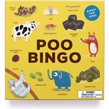 Poo Bingo – læringsbingo om dyrs afføring