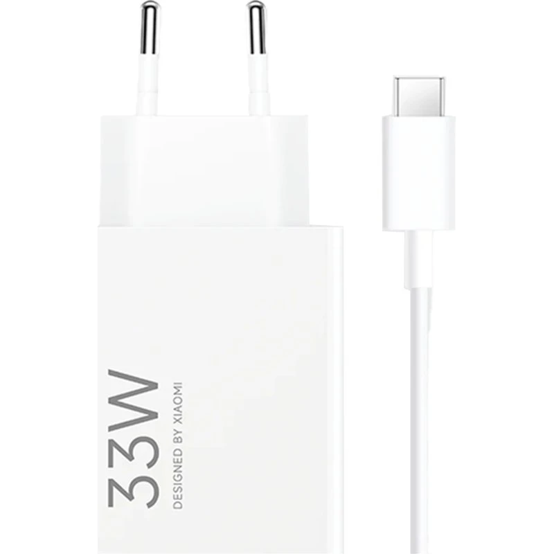 Xiaomi 33W Hurtigopladningssæt Type-A EU