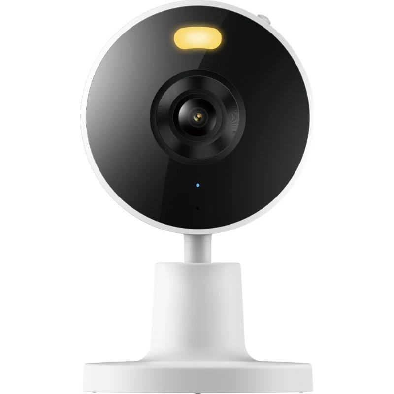 Xiaomi Smart Camera C100 2K HD, hvid, med AI-overvågning og fysisk lukker
