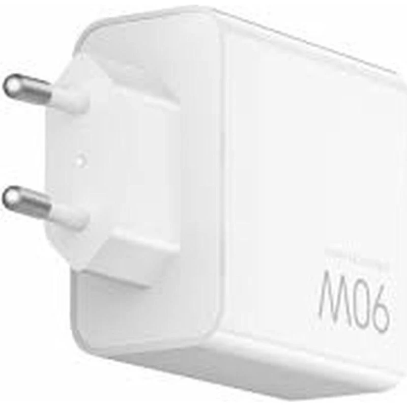 Xiaomi 90 W GaN Vægoplader 2x USB-C + USB-A Hvid